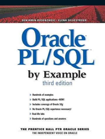 Tapa de Oracle PL/SQL by Example, Third Edition