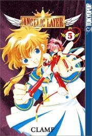 Tapa de Angelic Layer, Book 5