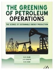Tapa de The greening of petroleum operations