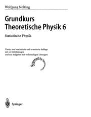 Tapa de Grundkurs Theoretische Physik 6