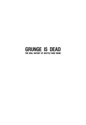 Tapa de Grunge is dead