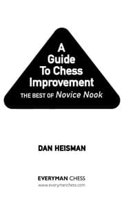 Tapa de A guide to chess improvement