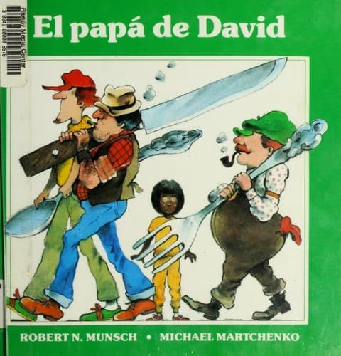 Tapa de El papá de David