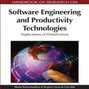 Tapa de Handbook of research on software engineering and productivity technologies