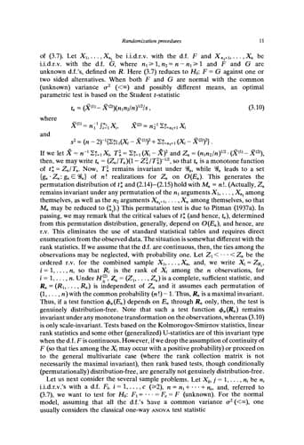 Tapa de Nonparametric methods