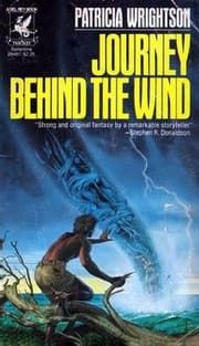 Tapa de Journey behind the wind