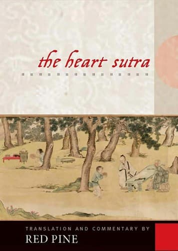 Tapa de The heart sutra