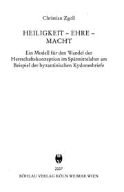 Tapa de Heiligkeit, Ehre, Macht