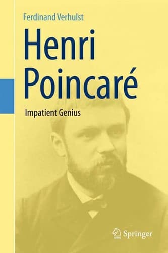 Tapa de Henri Poincaré