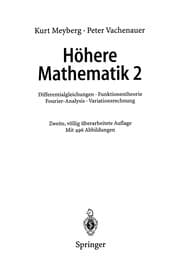 Tapa de Höhere Mathematik 2
