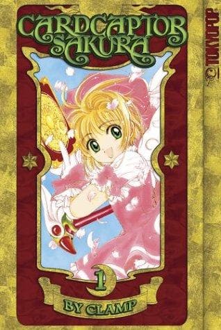 Tapa de Cardcaptor Sakura - 100% Authentic Manga Volume 1