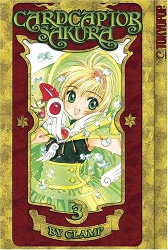 Tapa de Cardcaptor Sakura, Vol. 3