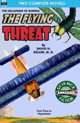 Tapa de The Flying Threat & The Fifth-Dimension Tube