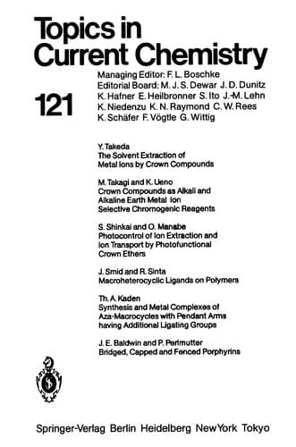Tapa de Host Guest Complex Chemistry III