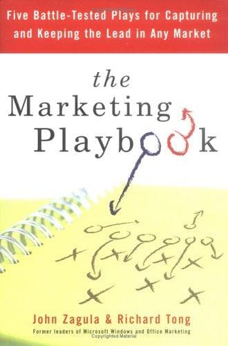 Tapa de The marketing playbook