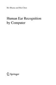 Tapa de Human ear recognition by computer