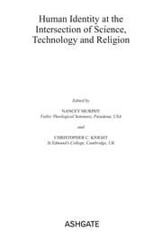 Tapa de Human identity at the intersection of science, technology, and religion