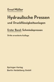 Tapa de Hydraulische Pressen und Druckflüssigkeitsanlagen