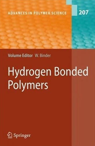 Tapa de Hydrogen bonded polymers