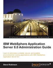 Tapa de IBM WebSphere Application Server 8.0 administration guide