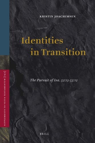 Tapa de Identities in transition