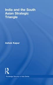 Tapa de The China-India-Pakistan Strategic Relationship (Routledge Security in Asia)