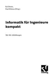 Tapa de Informatik für Ingenieure kompakt