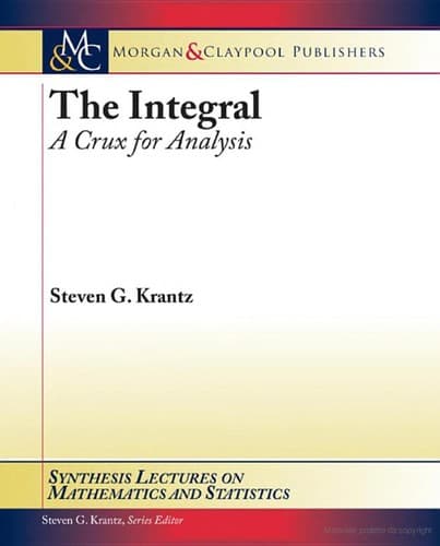 Tapa de The integral
