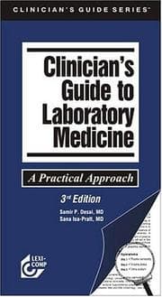 Tapa de Clinician's guide to laboratory medicine