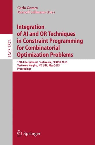 Tapa de Integration of AI and OR Techniques in Constraint Programming for Combinatorial Optimization Problems