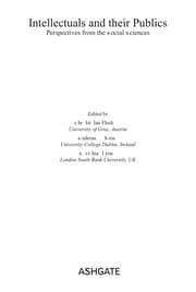 Tapa de Intellectuals and their publics