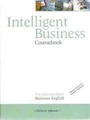 Tapa de Intelligent business