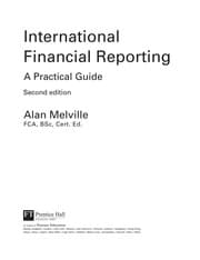 Tapa de International financial reporting