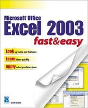 Tapa de Microsoft Excel 2003 Fast & Easy