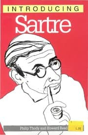 Tapa de Introducing Sartre