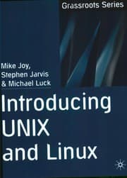 Tapa de Introducing Unix and Linux