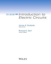 Tapa de Introduction to electric circuits