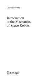 Tapa de Introduction to the Mechanics of Space Robots