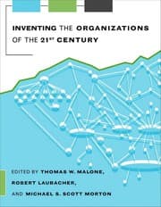Tapa de Inventing the organizations of the 21st century