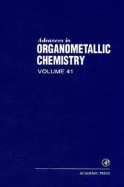 Tapa de Advances in Organometallic Chemistry, 41