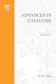 Tapa de Advances in catalysis