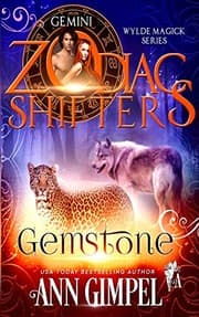 Tapa de Gemstone: A Zodiac Shifters Paranormal Romance: Gemini (Wylde Magick)