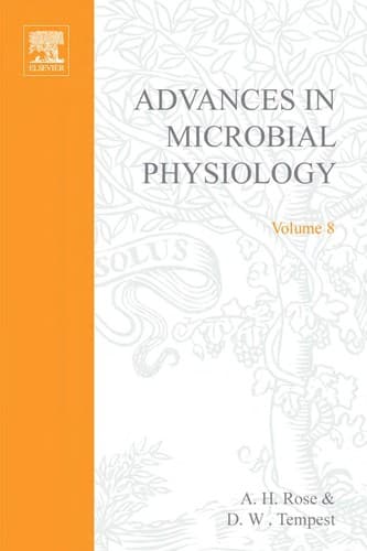 Tapa de Advances in microbial physiology