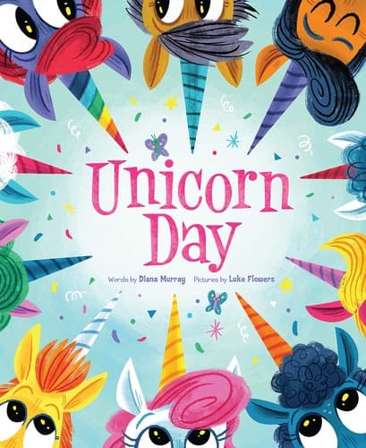 Tapa de Unicorn Day