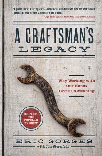 Tapa de A Craftsman’s Legacy