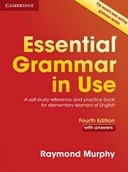 Tapa de Essential Grammar in Use with Answers: A Self-Study Reference and Practice Book for Elementary Learners of English