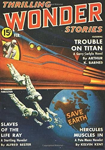 Tapa de Thrilling Wonder Stories - 02/41: Adventure House Presents: