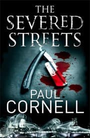 Tapa de The Severed Streets