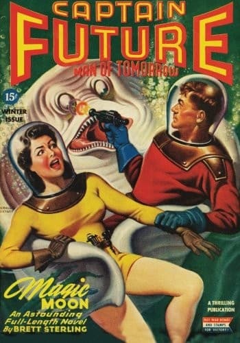 Tapa de Captain Future - Winter/44: Adventure House Presents: