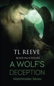 Tapa de A Wolf's Deception (Black Hills Wolves) (Volume 55)